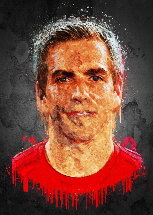 Philipp Lahm by Gunawan Rb